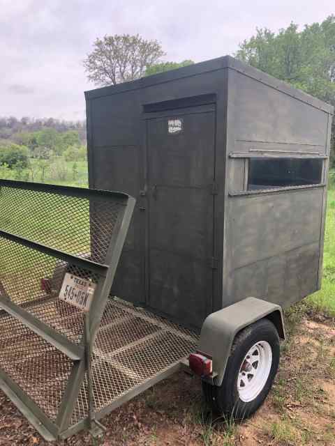 Factory trailer blind