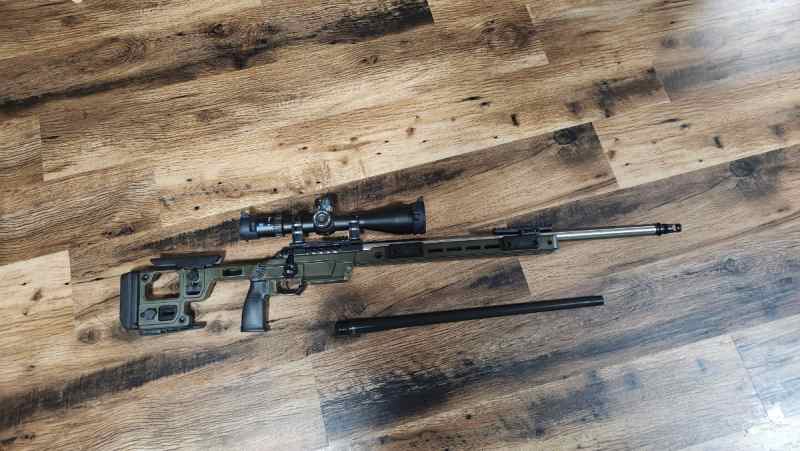 Aero Solus 6.5creedmoor Comp Chassis