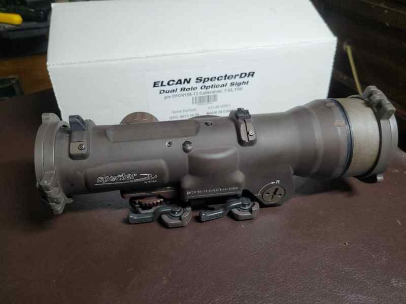 Elcan spectreDR 1.5x-6x 7.62 Tan