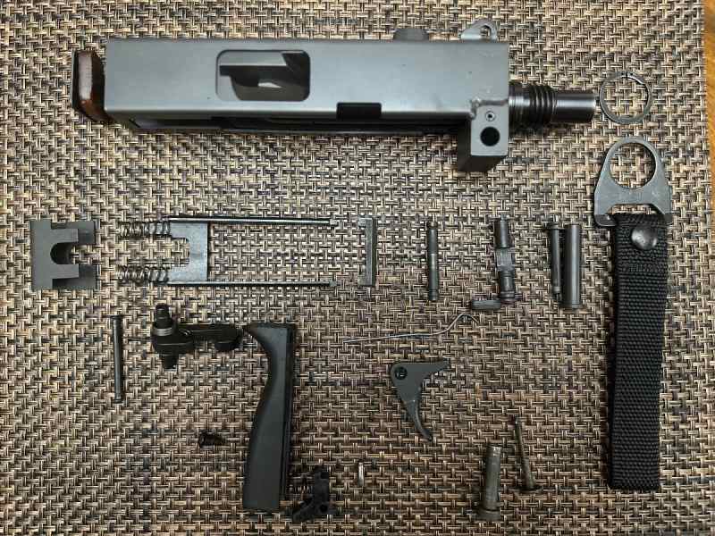 Mac 10 .45 parts kit 