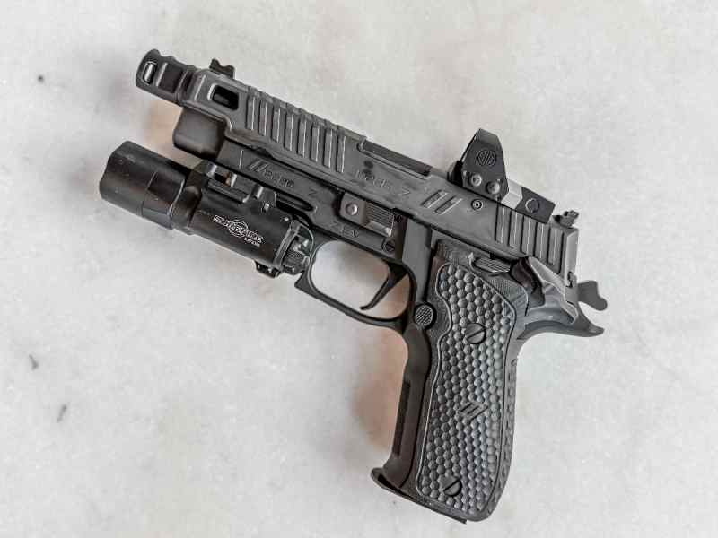 Zev P226 &amp; Holsters