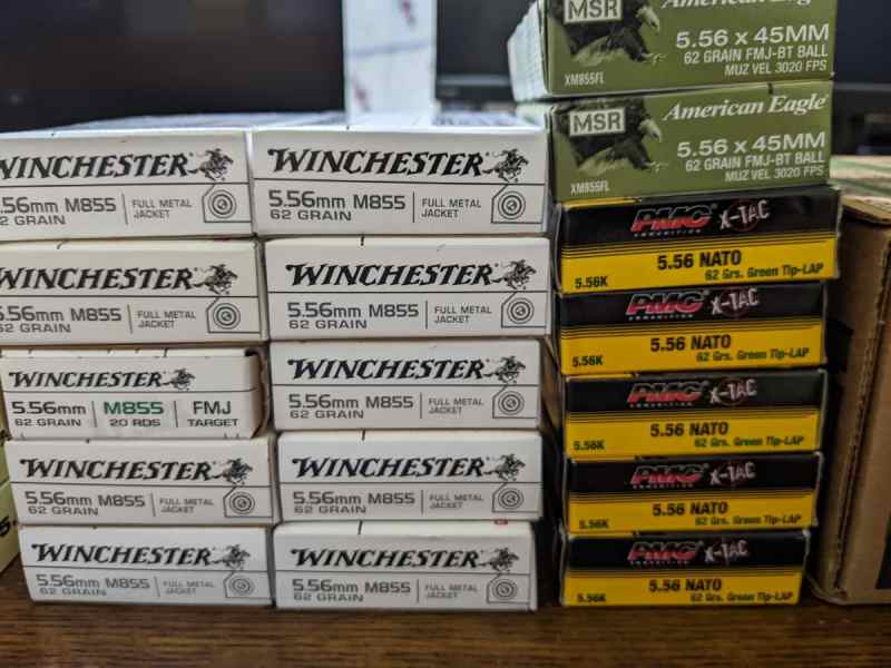 223 Ammo - Updated pricing