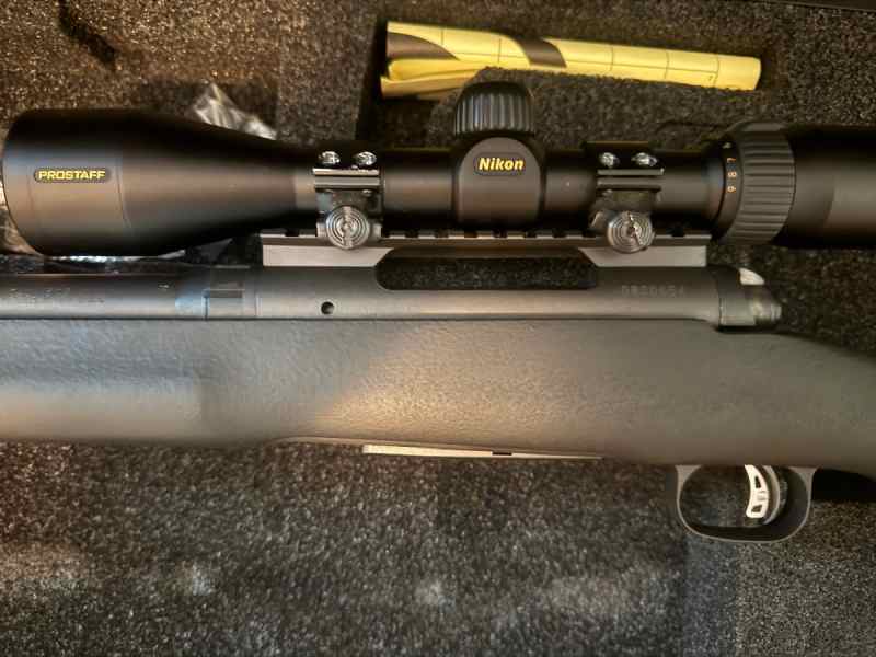 Savage model 10 FCP-HS in 308