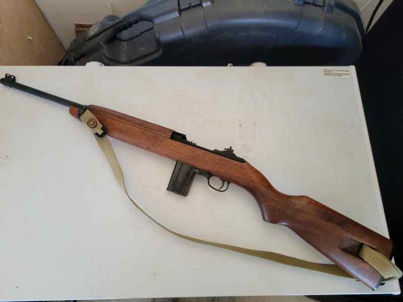 Auto Ordnance M1 carbine, 4 mags &amp; 500rounds FS/FT