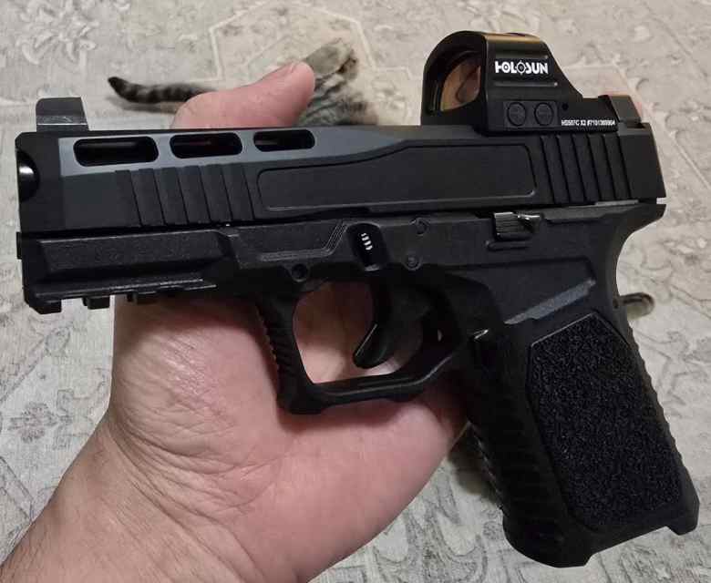 Strike Industries Strike80 Compact Glock 19