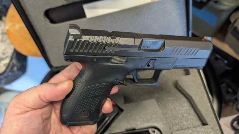 CZ p10c optics ready