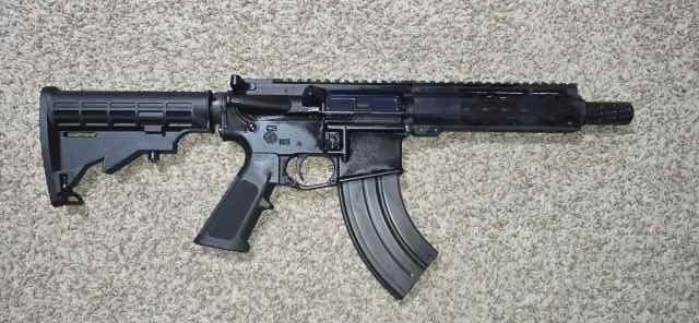 New Aero AR15 Pistol 7.62 