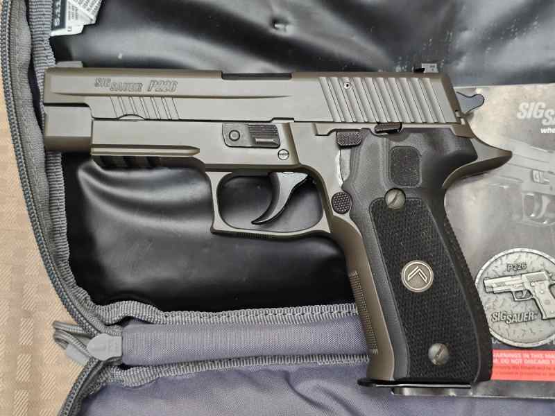 Sig Sauer P226 Legion 9mm