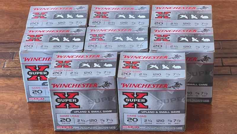 Winchester Super X 20 gauge Upland and Small Game 