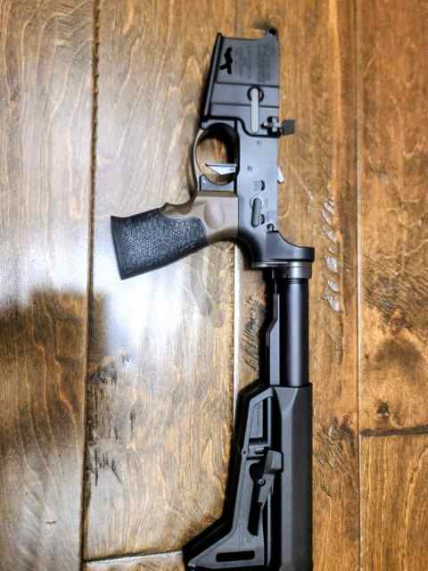 Daniel Defense DDM4 V7 Pro factory lower