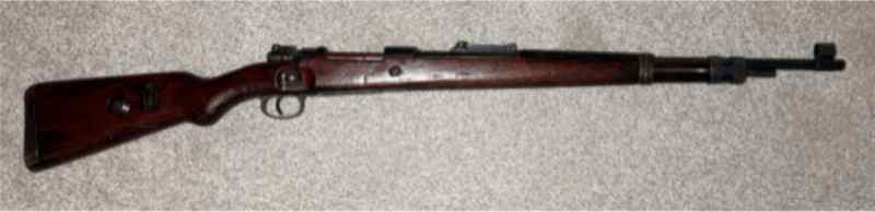 1944 Produced German K98k (WWII)