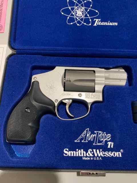 Smith &amp; Wesson 342 AirLite TI no lock