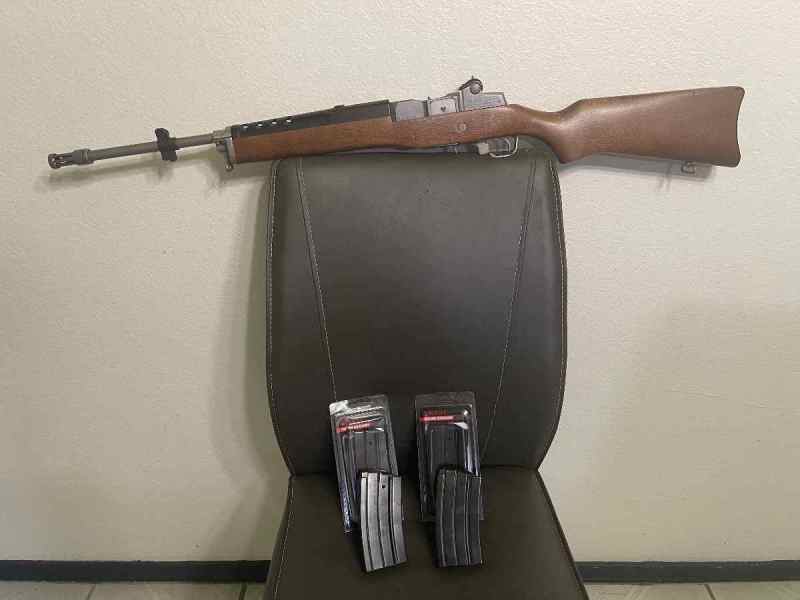 RUGER MINI-14 .223 GOVT RESTRICTED