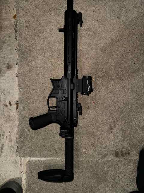 10.3” Springfield Saint Edge .556 AR Pistol
