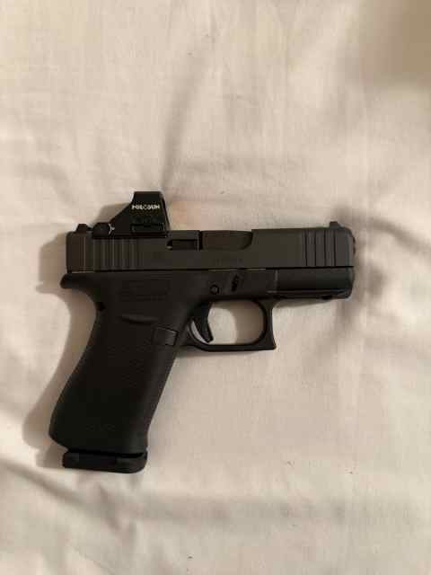 Glock 43x with 507K