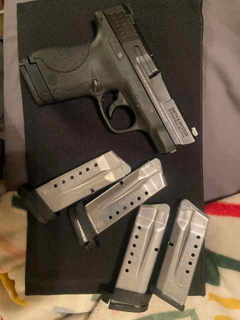 S&amp;W MP9 shield gen1