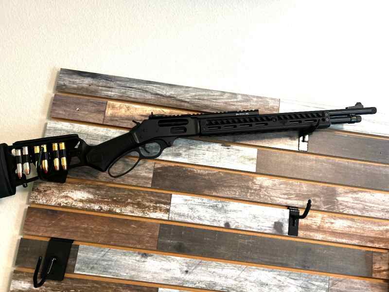 Henry X lever action 45-70