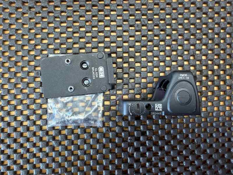 Glock mos rmr CH plate 