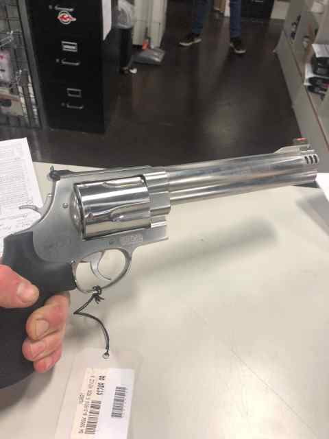 Smith &amp; Wesson Model 69 Combat Magnum Revolver