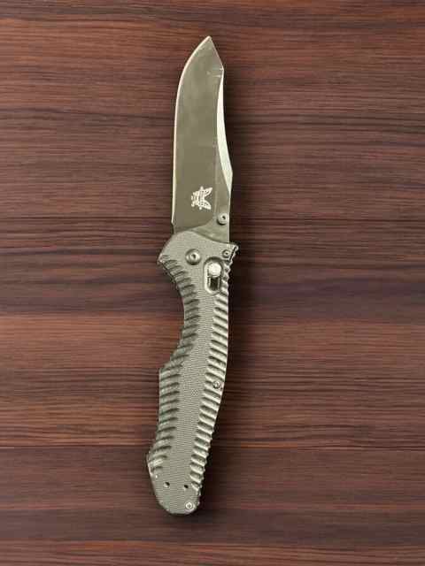 Benchmade 810 Osborne Contego Axis Lock Knife