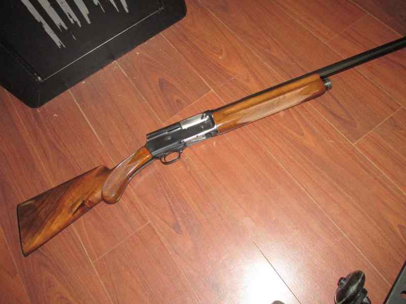 Belgen Browning  A5  16 ga.  Excellent 