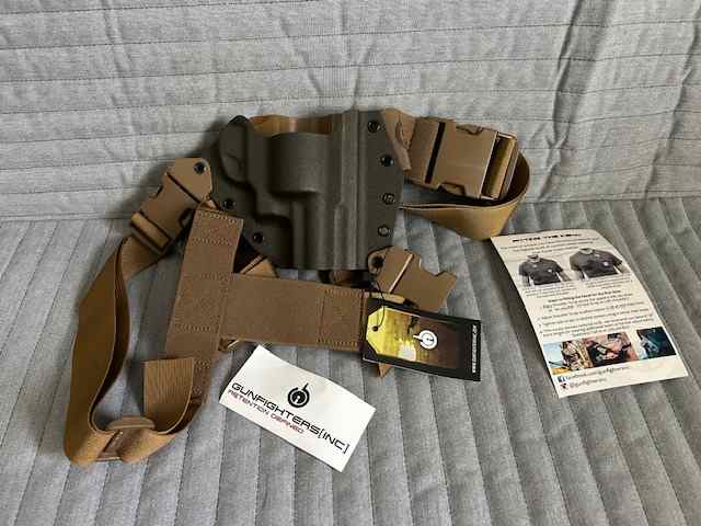 44 MAG Chest Holster &amp; Reloading Tools/Components