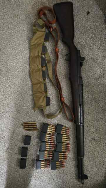 WTS 1942 M1 GARAND