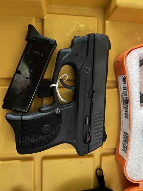 Ruger LC9 Crimson Trace laser