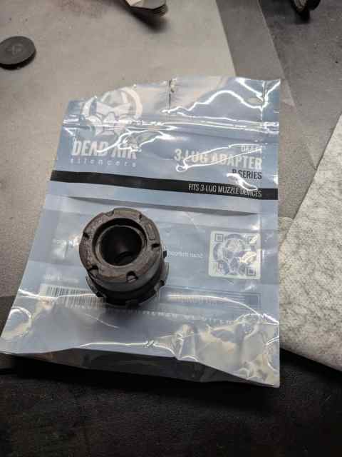 Used dead air trilug