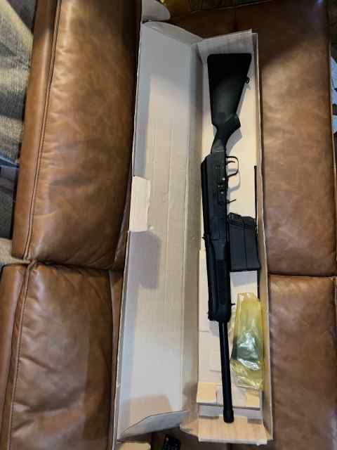 Unconverted saiga 12