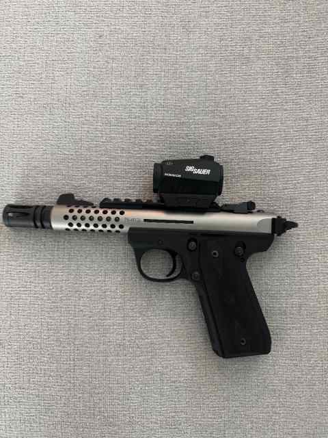 Ruger Mark III 22/45 Lite