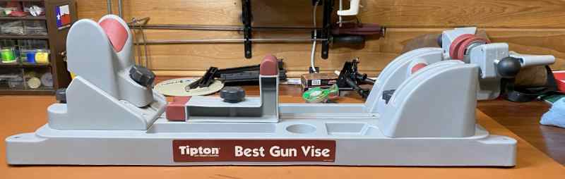 Tipton -Best Gun Vise