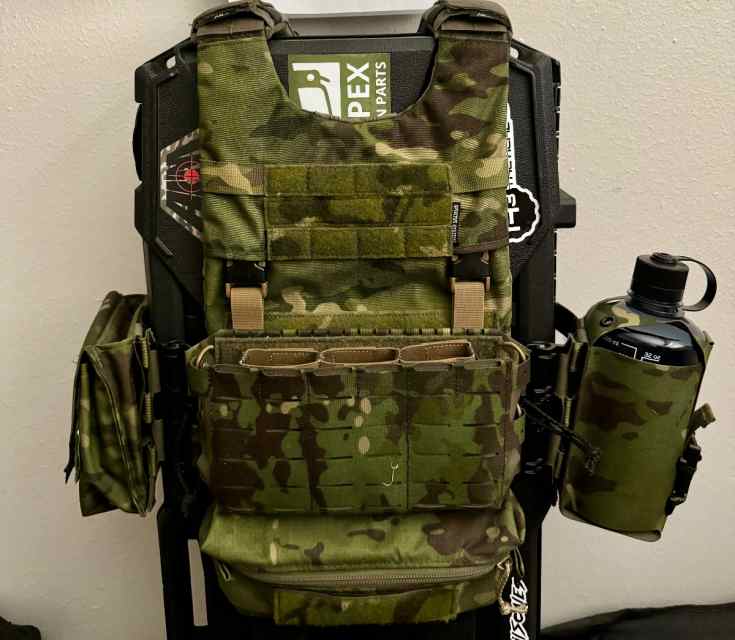 Spiritus Plate Carrier 