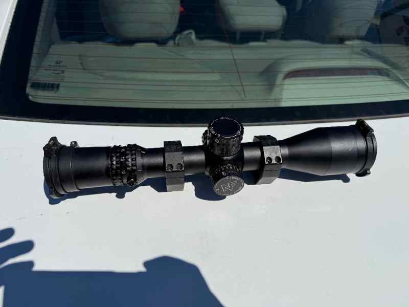 WTS NIGHTFORCE ATACR 4-16x50 F1 scope