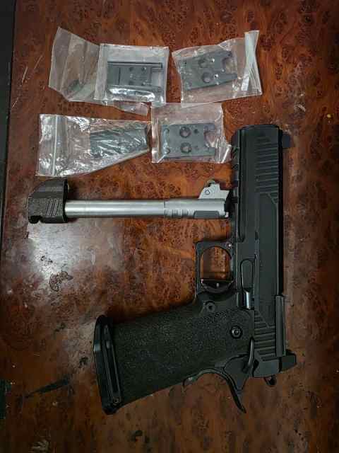 Triarc tr-11 fs/ft 2011 staccato glock