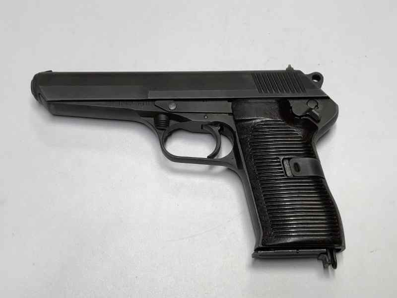 Czech CZ-52 Semi-Auto Pistol 7.62x25mm Tokarev