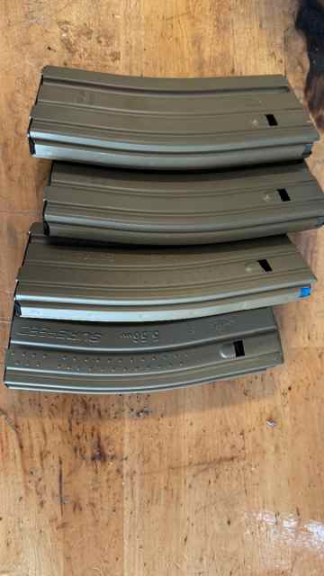 4x okay industries FDE mags like new