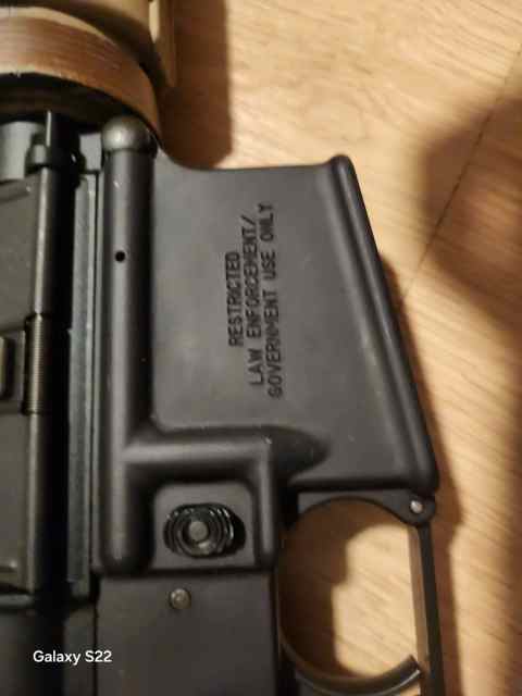 Le marked bushmaster frt 