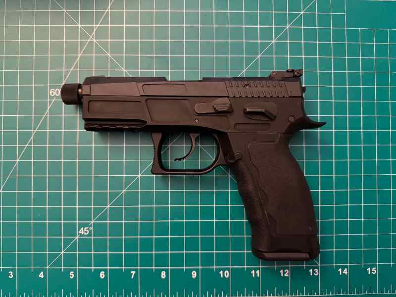 B&amp;T MKII 9mm