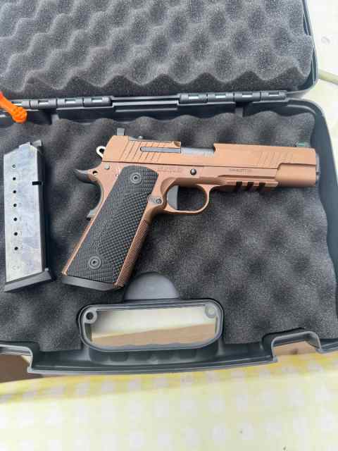 Sig XFull Optical Ready 1911