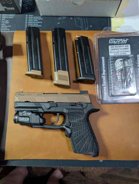 Sig Sauer M18 (P320) – Upgraded &amp; Ready