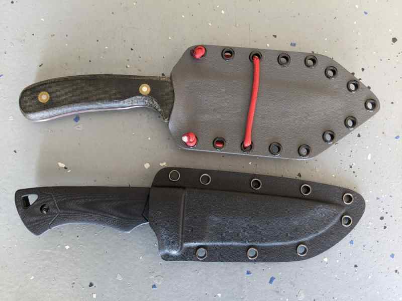 Pair of knives