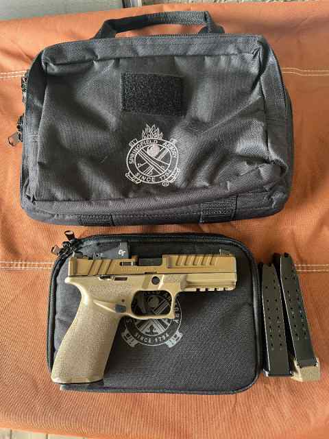 Springfield Echelon 4.5 FDE 9MM