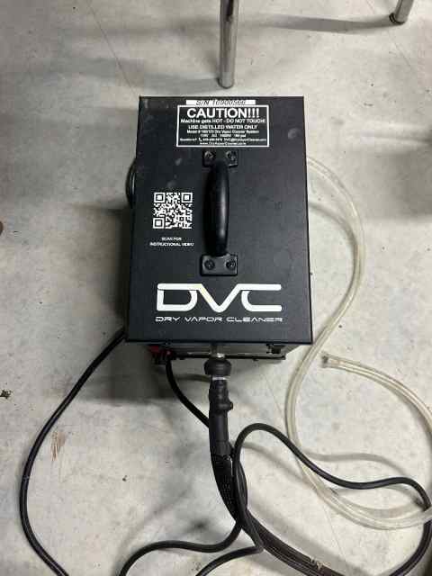 Dry vapor cleaner suppressor/firearms 