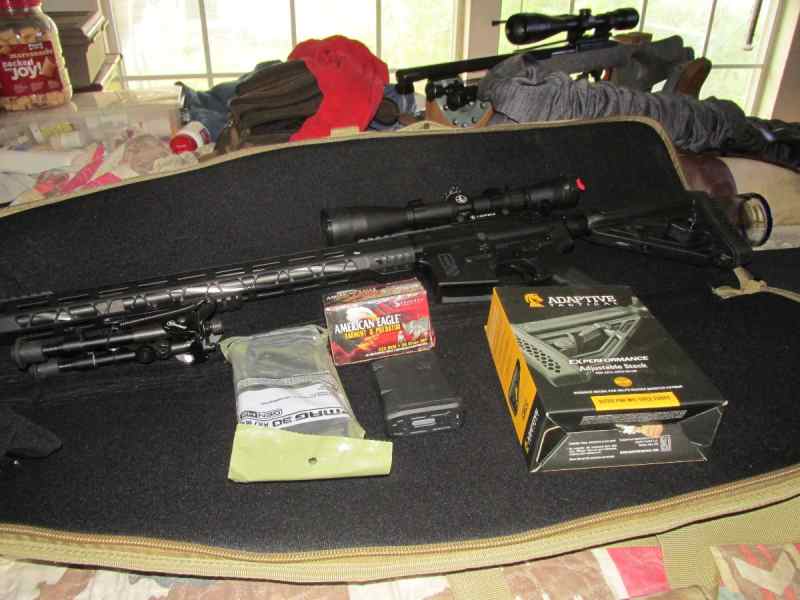 AR15 in 223 WYLDE / Leupold Mark AR 223   