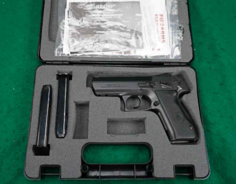 IWI Israel Model 941 Jericho Full Steel 9mm 3.8&quot;