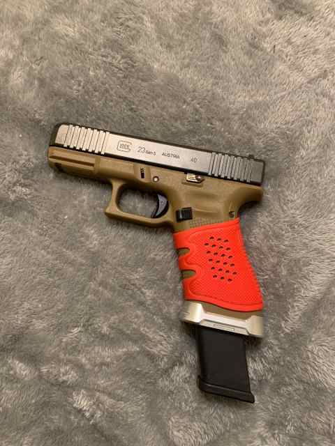 CUSTOM GLOCK 23/19x TRADE 