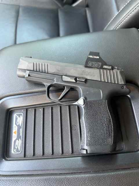 WTT Sig Sauer P365X with Holosun 507K X2