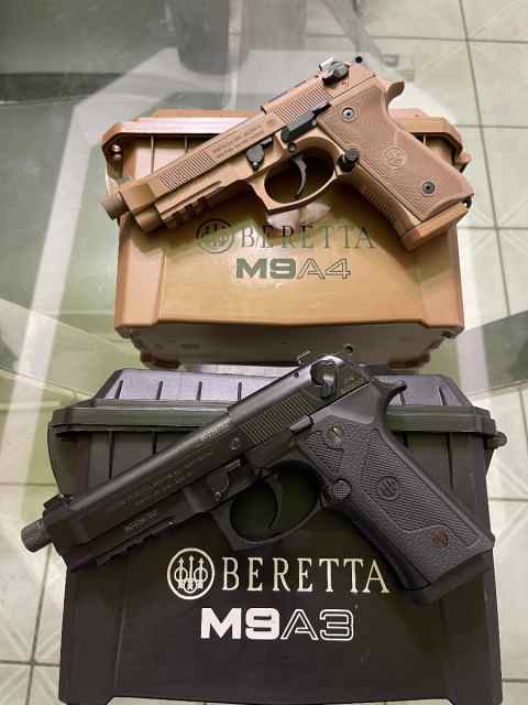 Beretta M9A3 M9A4