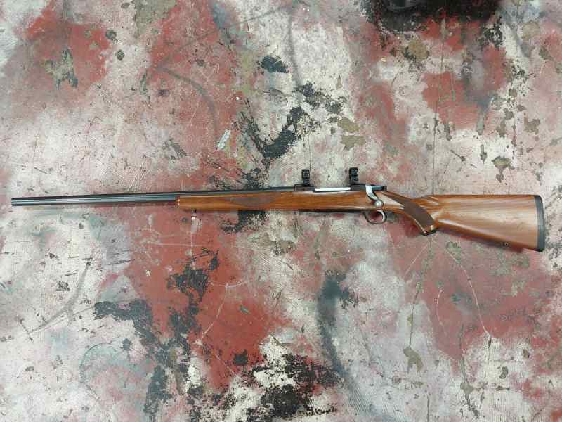 Al Biesen LH Ruger M77 Mark II 375 H&amp;H